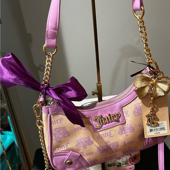 PRICE FIRM-Juicy Couture Shoulder Bag-read description - Picture 4 of 8